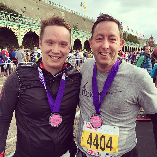 Brighton half marathon