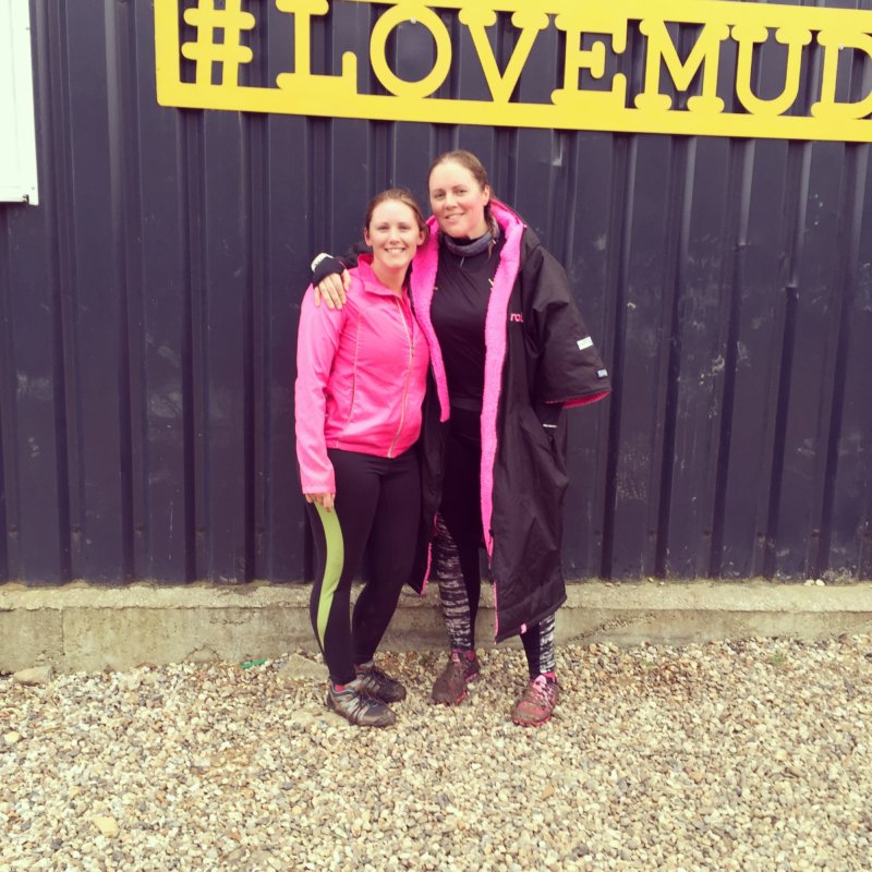 I am Spartan, cycling and more fun at Nuclear #lovemud