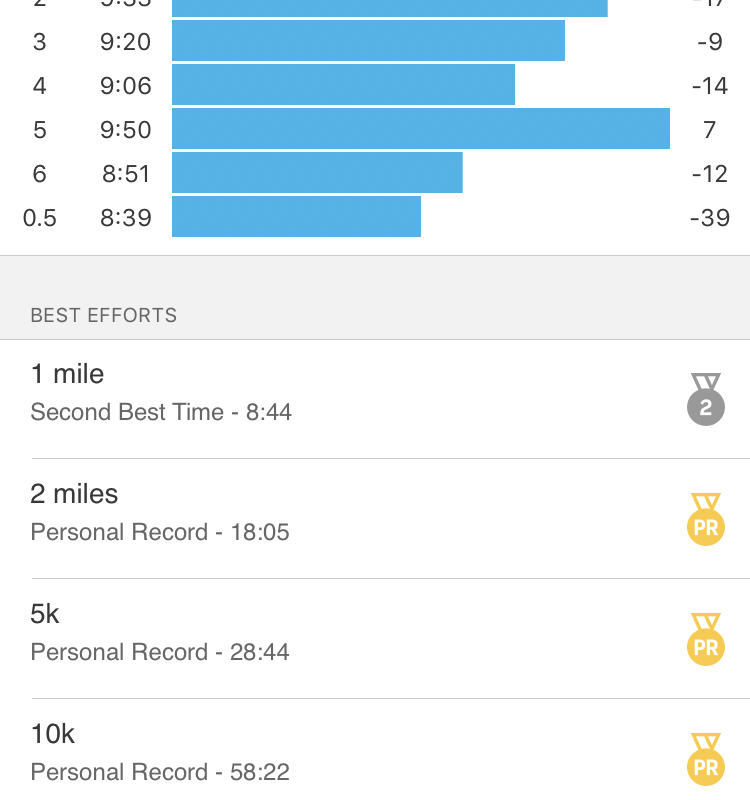 London Winter Run 10k