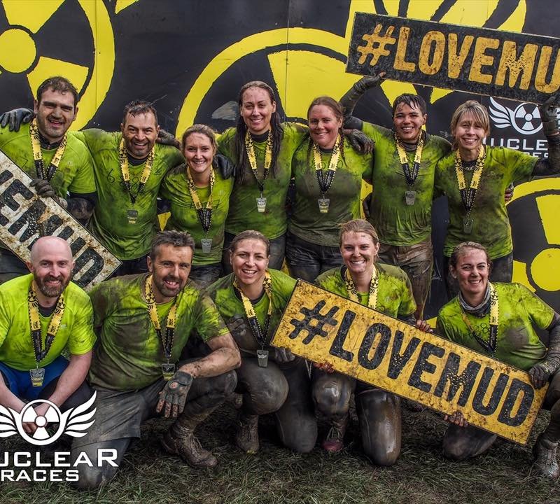 My weekend at Nuclear Races