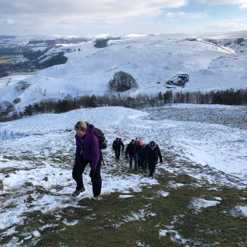 Hiking In The Peak District