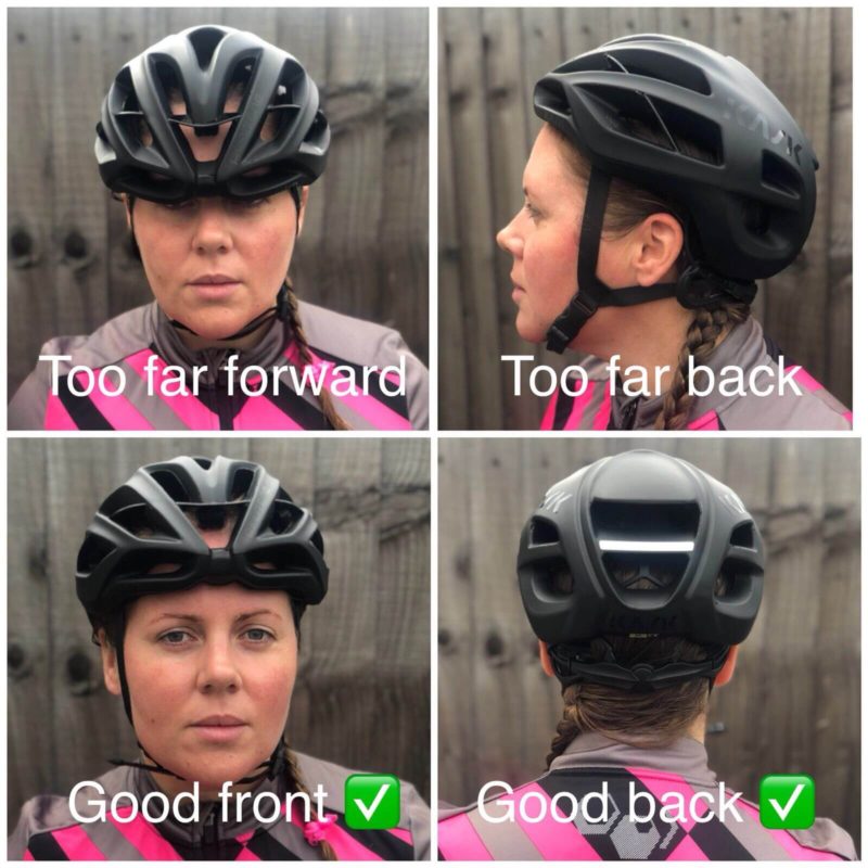 Why I choose to wear a helmet when cycling