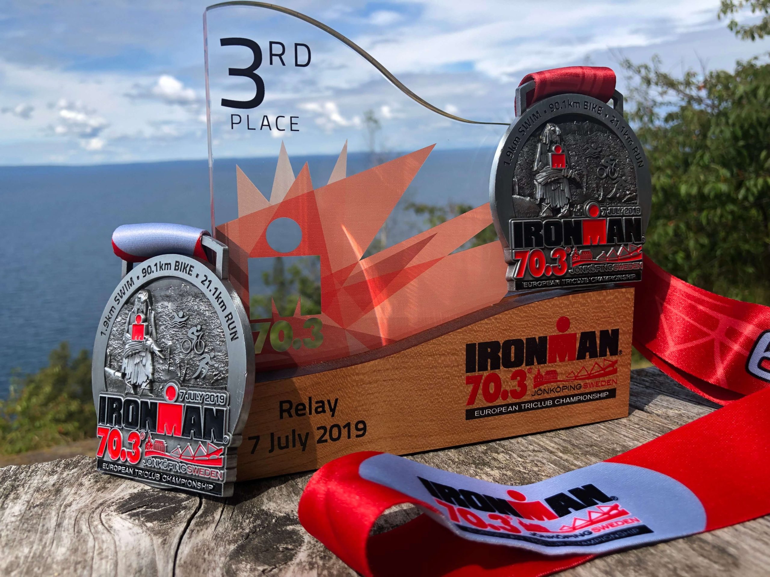 Don’t Be Shit – Ironman Jonkoping 70.3 Relay