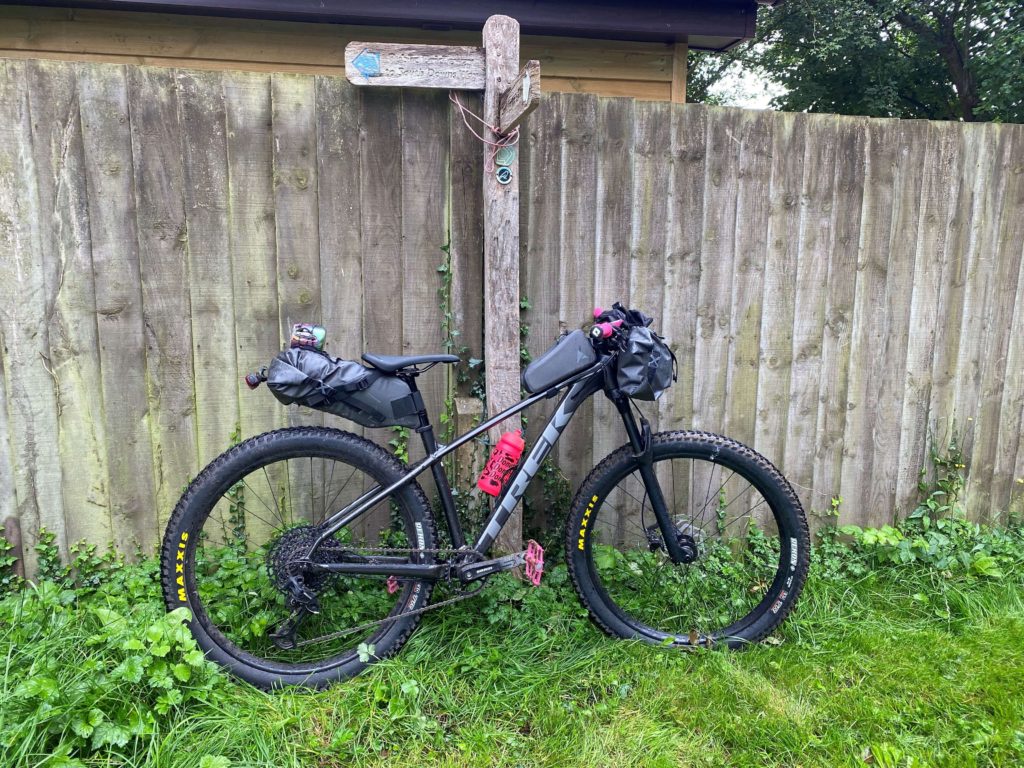 Bike Packing & Wild Camping Kit Checklist - Fat Girl Fit