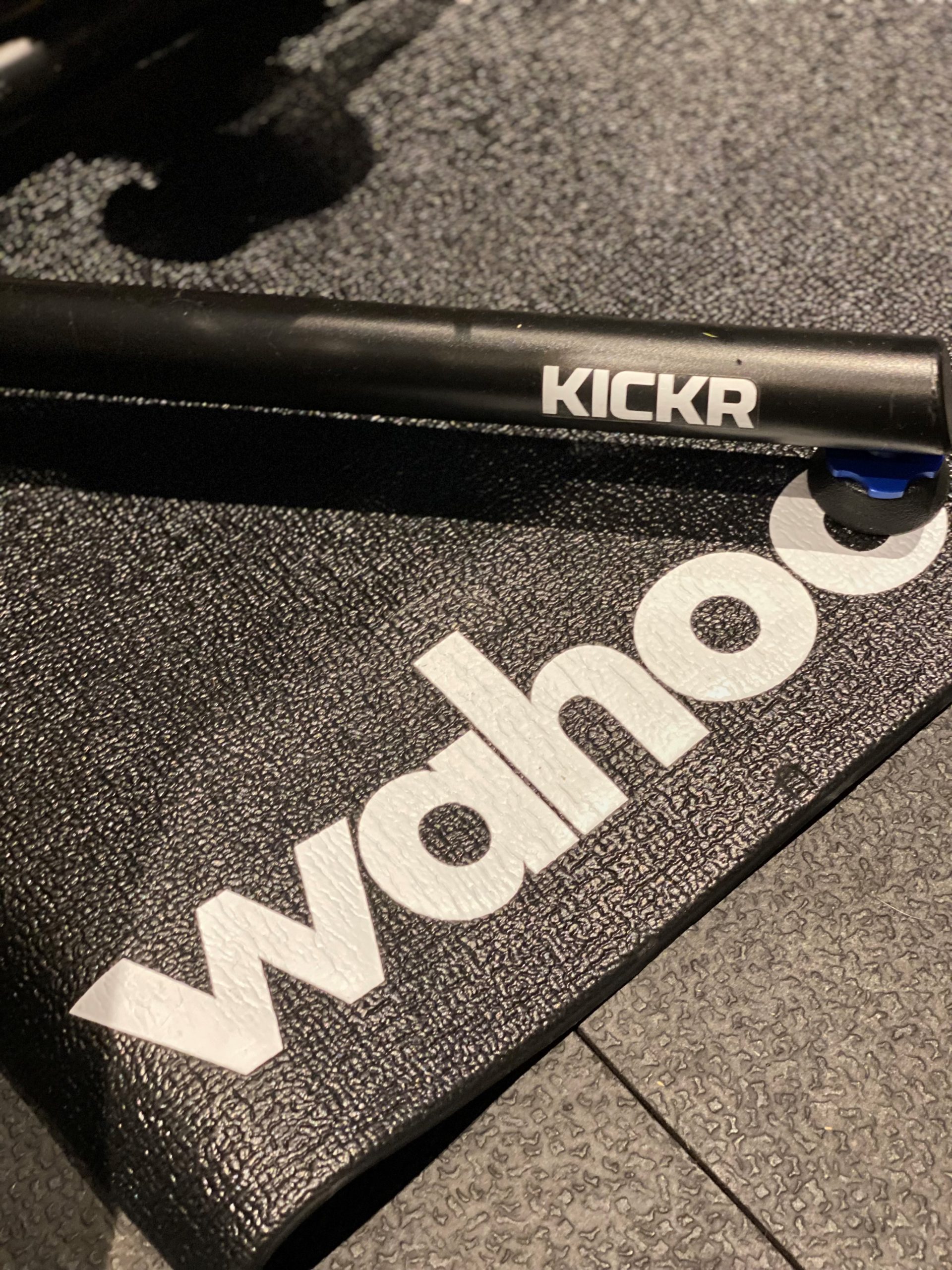 My Home Turbo Trainer Set Up Fat Girl Fit