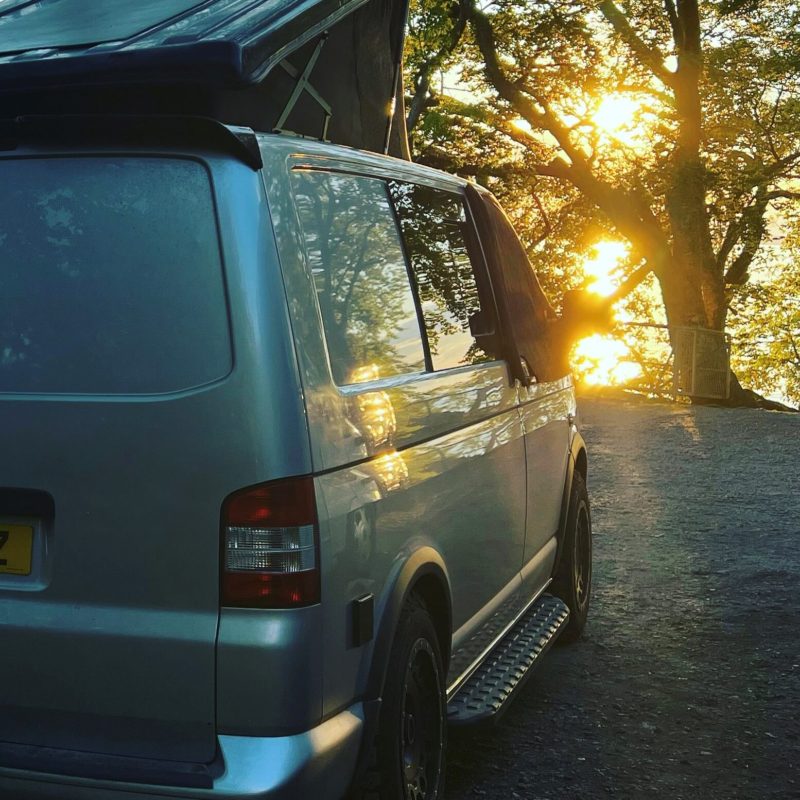Camper Van Trip To Sweden